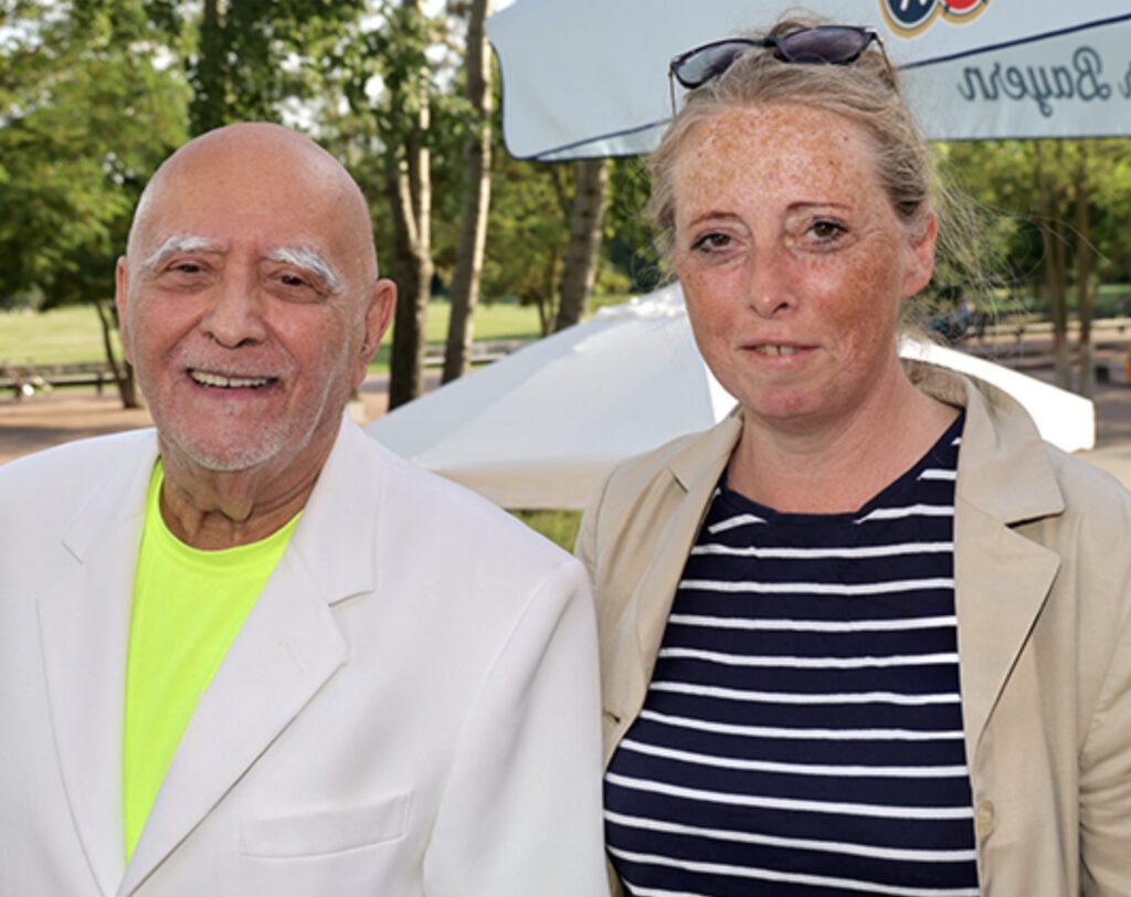 Alexander Kulpok und Nicole Borkenhagen, Mitglied der BVV Reinickendorf