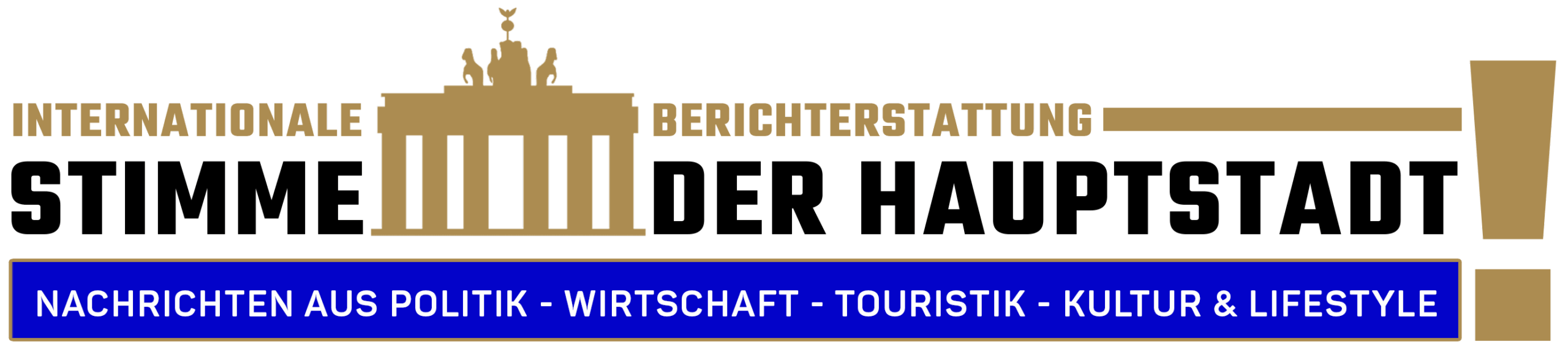 Logo - Stimme der Hauptstadt Berlins