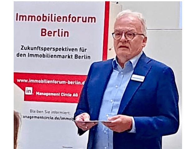 Das 11. Immobilienforum Berlin 2024 - Gast & Rast