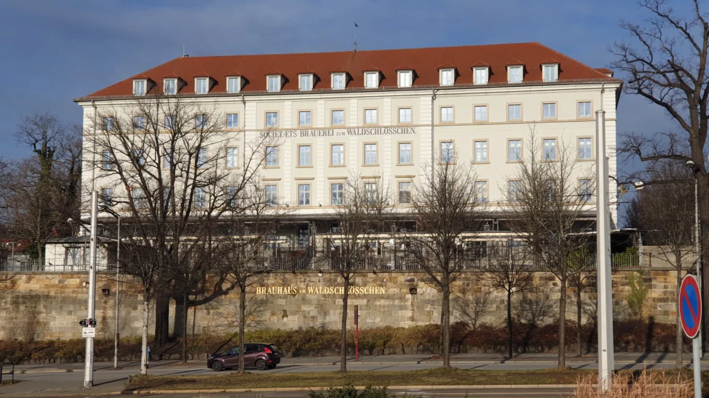 Paulaner Bräuhaus am Waldschlösschen