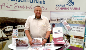 Knaus Campingparks zu Gast beim 63. Caravan Salon