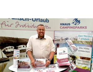 Knaus Campingparks zu Gast beim 63. Caravan Salon