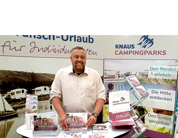 Knaus Campingparks zu Gast beim 63. Caravan Salon