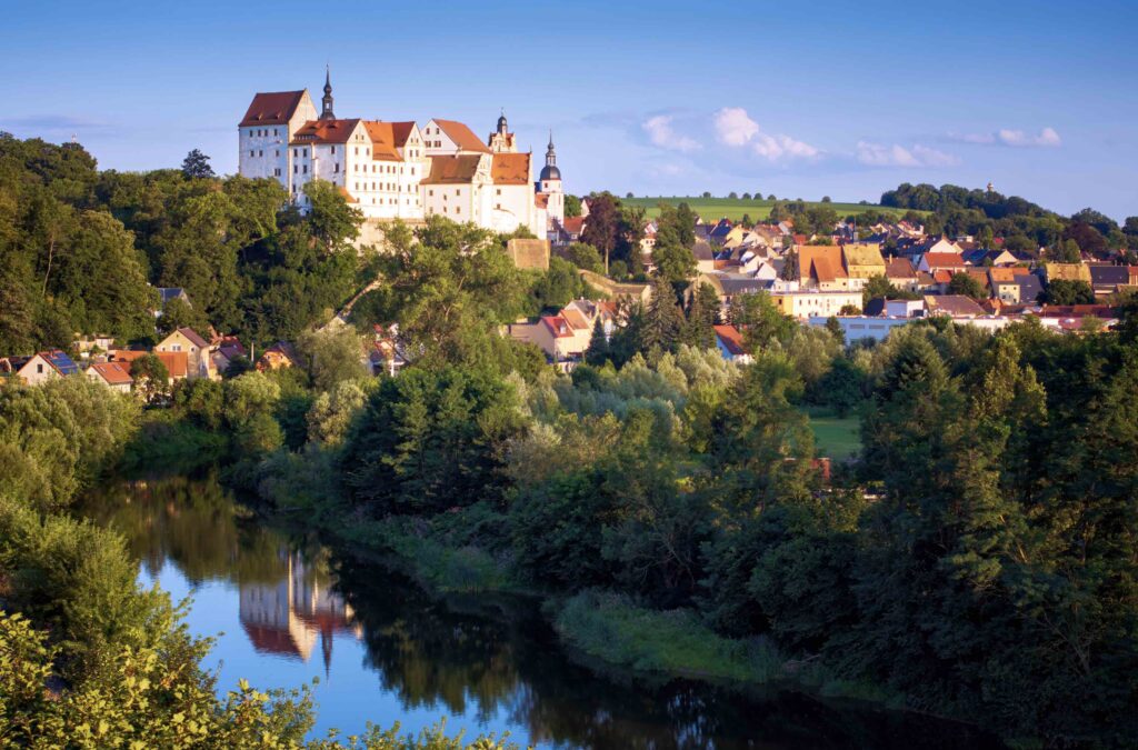 Ansicht Schloss Colditz