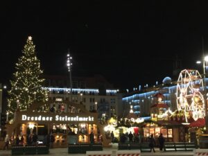 Striezelmarkt in Dtesden