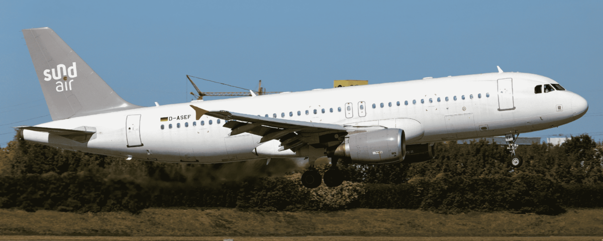 Rundflug über Berlin/Potsdam und Umgebung mit Sundair