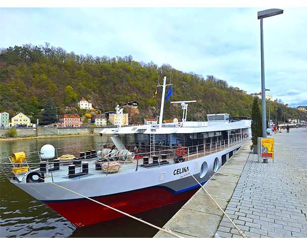 Kein Klabautermann auf der CELINA