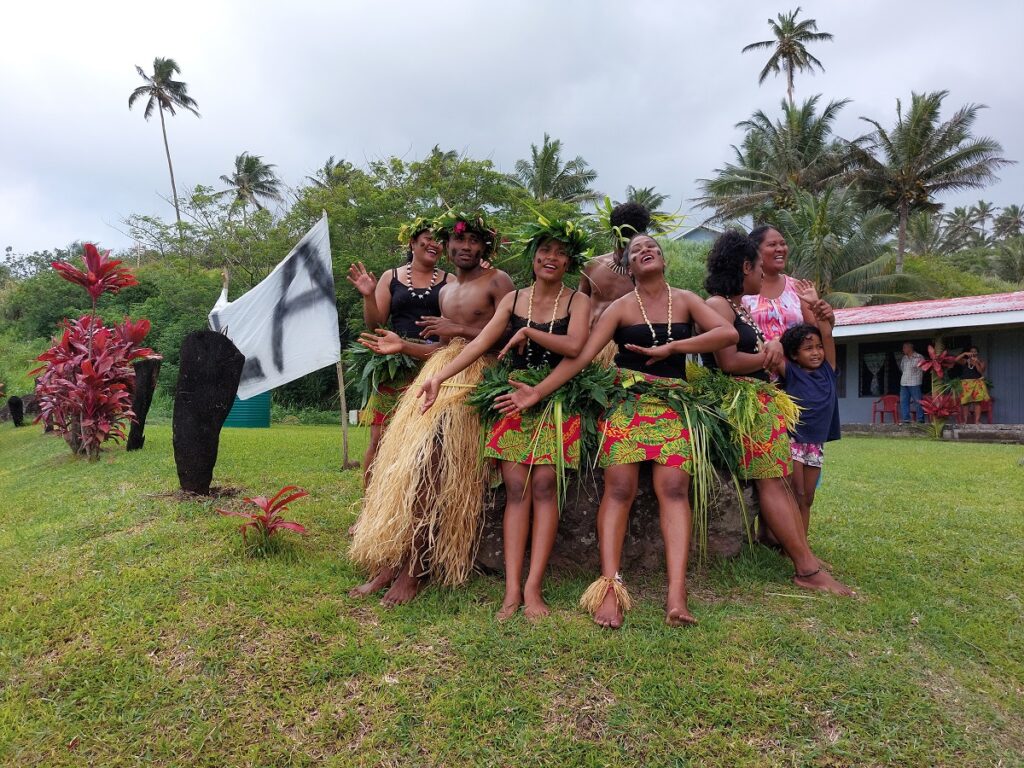 Ansteckende Fröhlichkeit und überall „Bula“