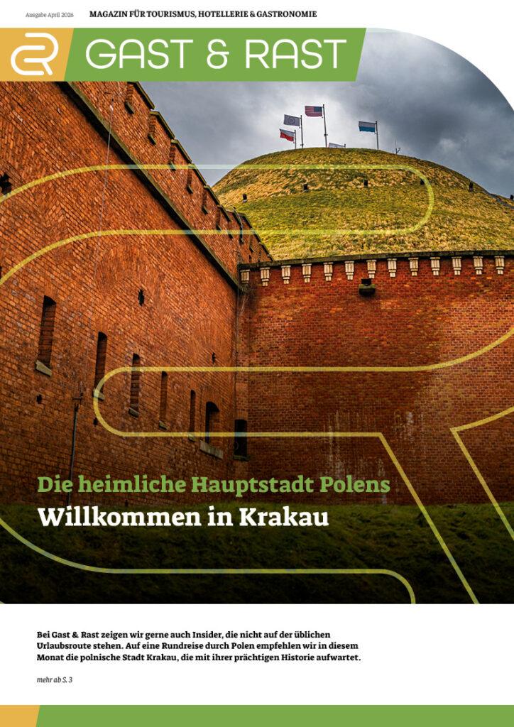 Gast und Rast E-Paper im April 2026