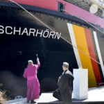 Taufe des Neubaus SCHARHÖRN: Hightech-Schiff für maritime Sicherheit