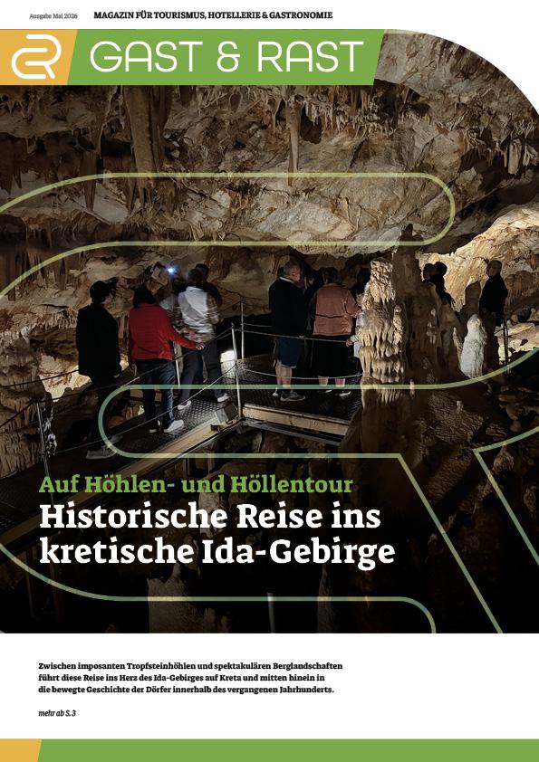 Dunkles Bild von einer Tropfsteinhöhle im Ida-Gebirge auf Kreta