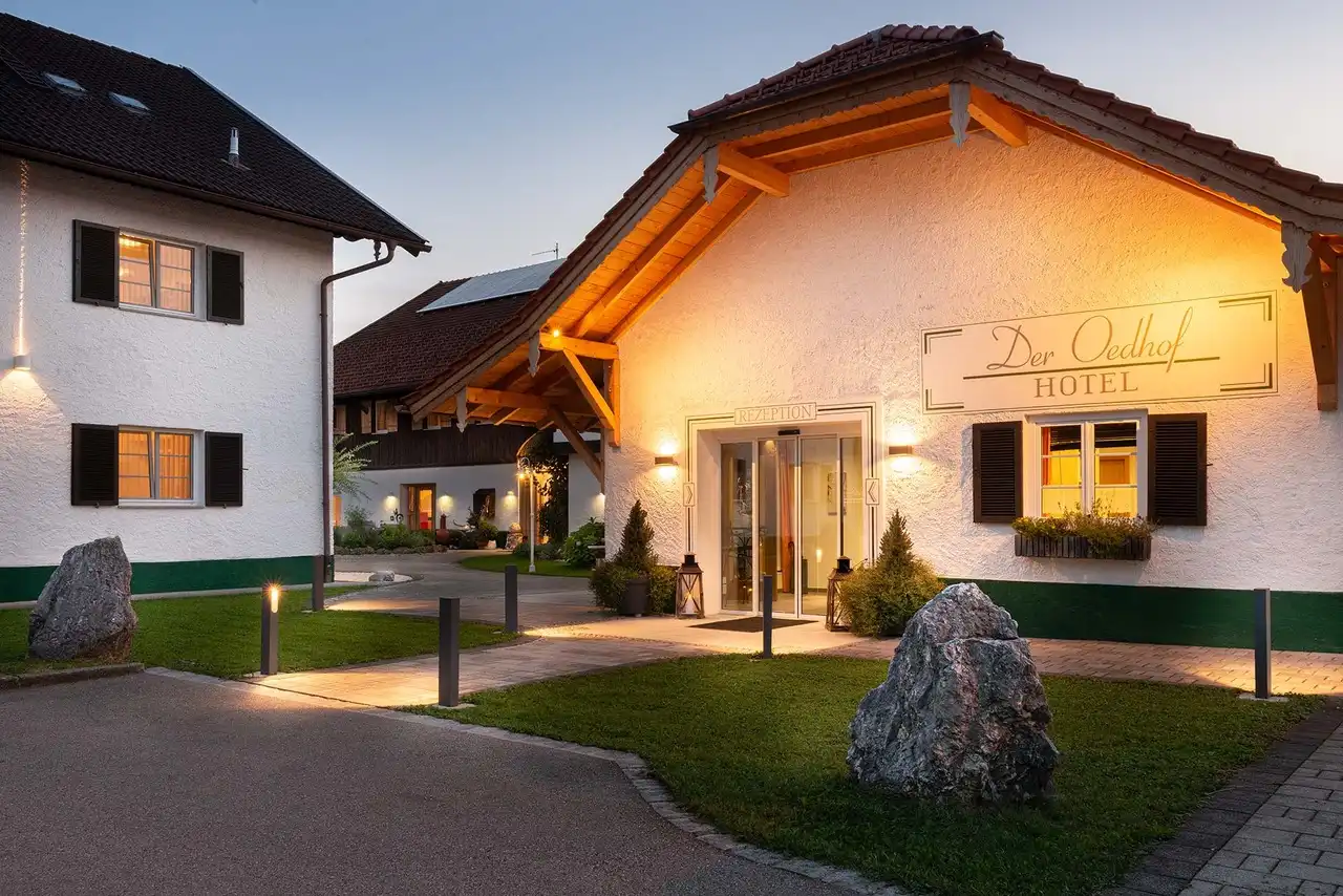 Der Oedhof in Freilassing