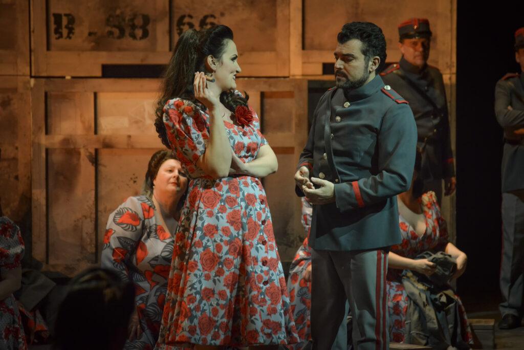 Georges Bizets „Carmen“ am Staatstheater Brünn 