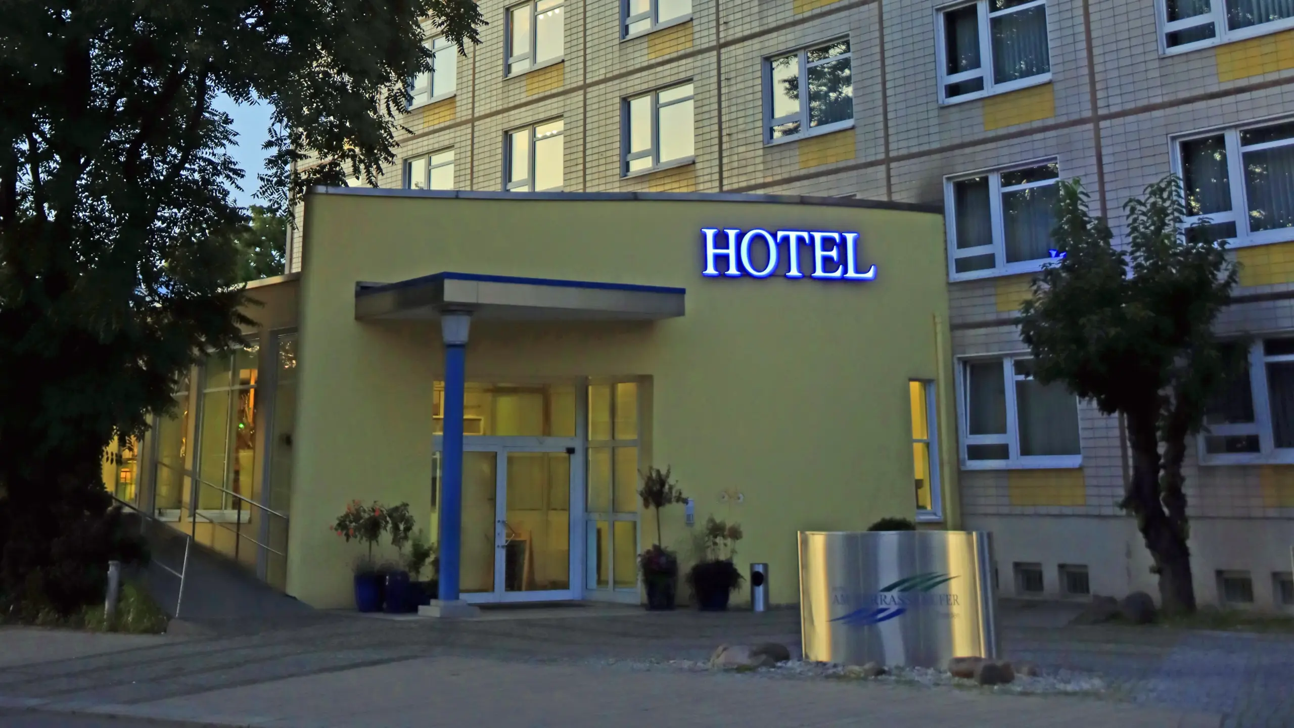 Hotel Am Terrassenufer