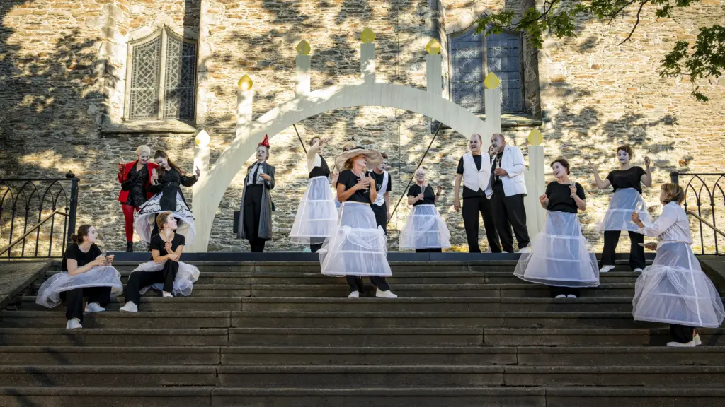 Jedermann im Erzgebirge