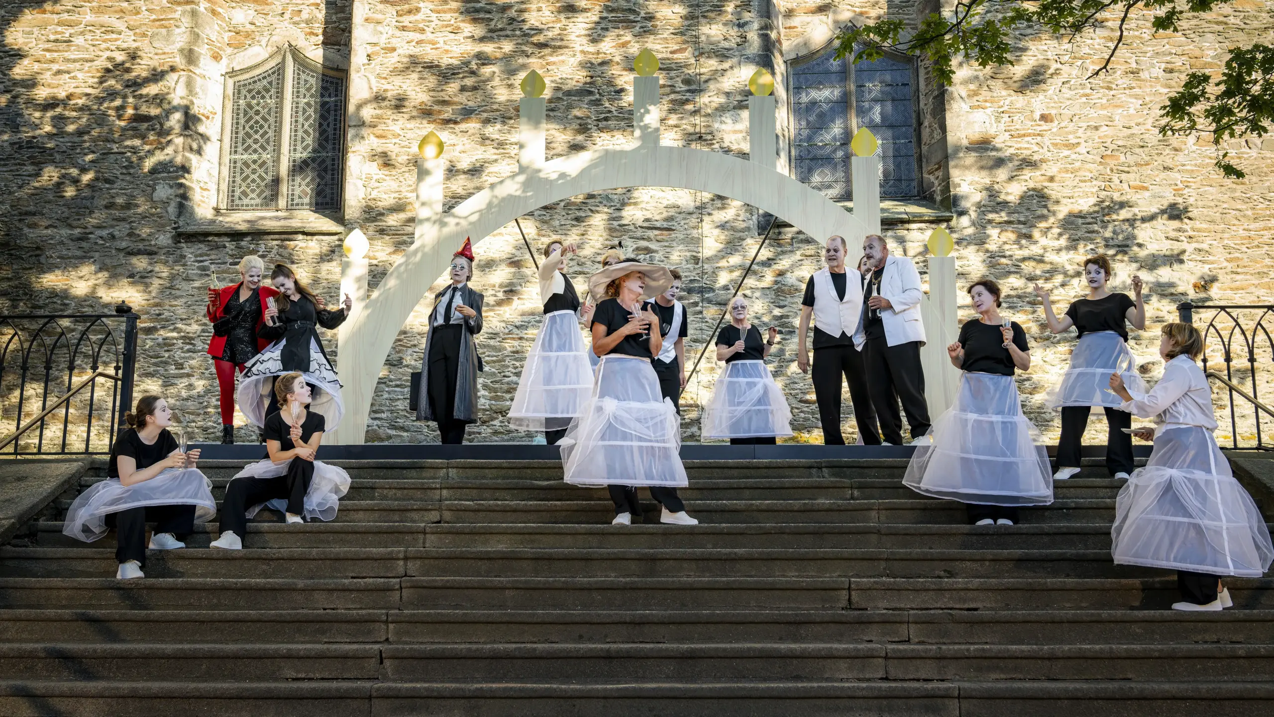 Jedermann im Erzgebirge