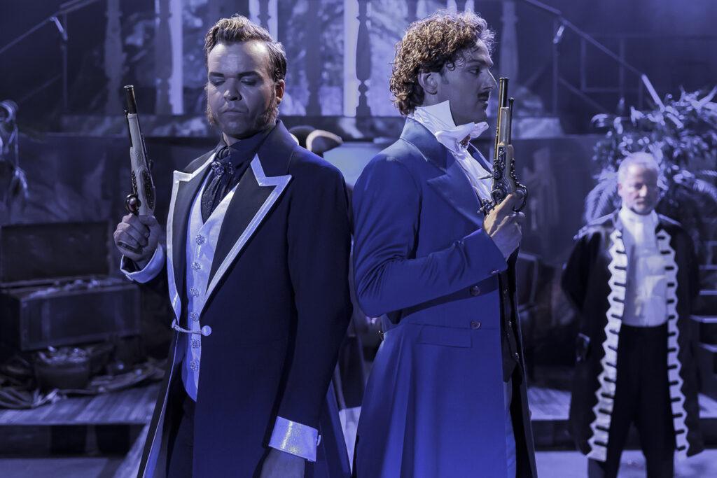 Jannik Harneit, Tobias Gerisch in Der Graf von Monte Christo | Foto: André Leischner