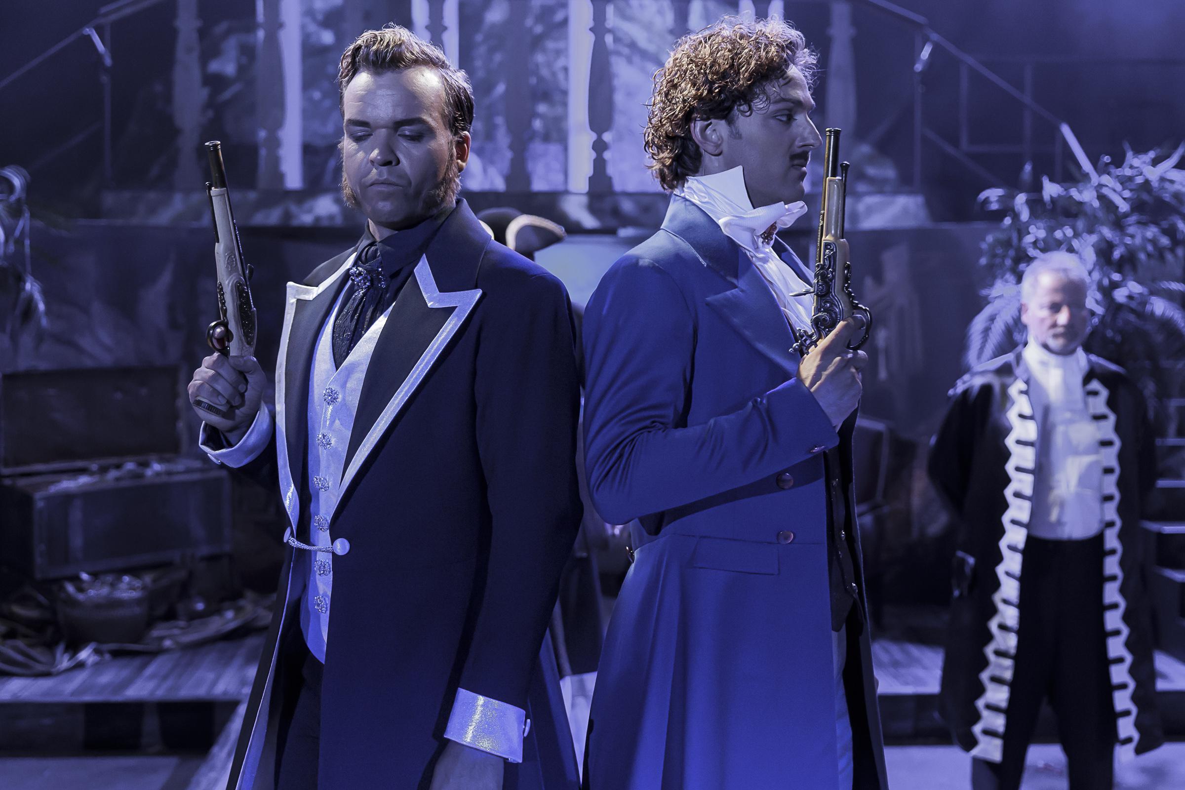 Jannik Harneit, Tobias Gerisch in Der Graf von Monte Christo | Foto: André Leischner