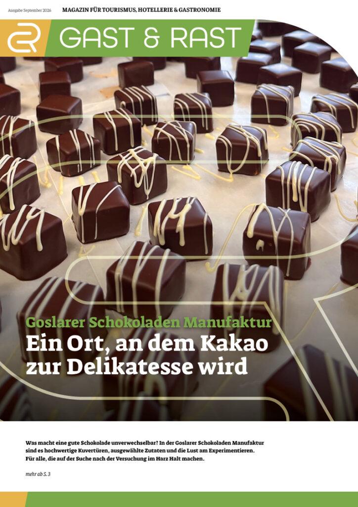 Gast und Rast E-Paper im September 2026