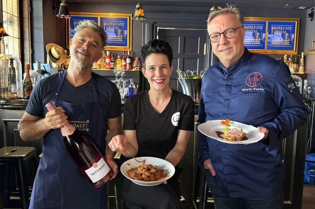 v.l. Clemens Lutz, Susanne Meyer-Götz und Mario Pattis sind mit dabei | Foto Sabine Mutschke